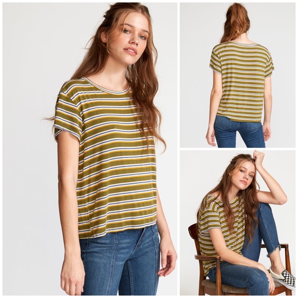 RVCA Tops - RVCA ‘Recess 2’ Tee